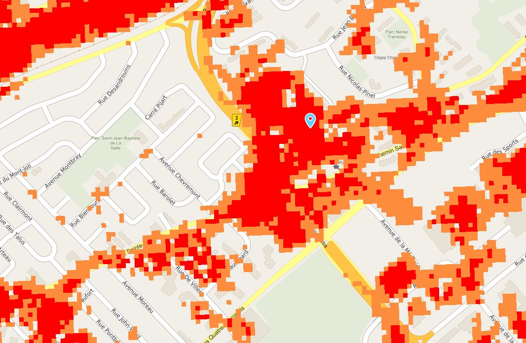 Utiliser l’IA pour cartographier les îlots de chaleur