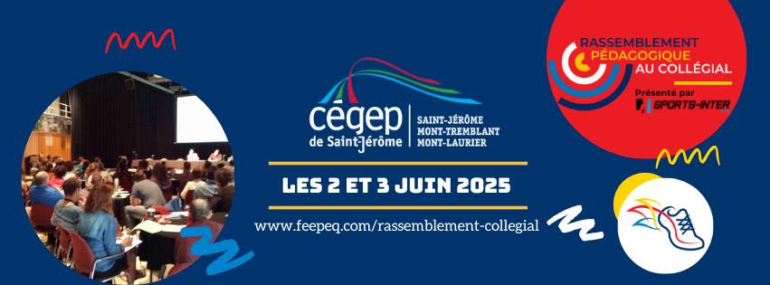 Le projet NovaScience IA présenté au Rassemblement des éducateurs et éducatrices physiques du Québec