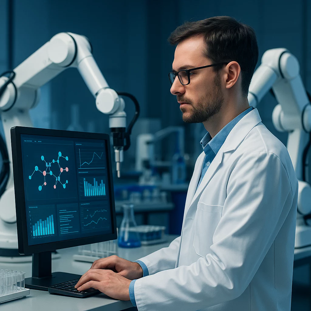 La révolution des laboratoires autonomes : quand l’IA rencontre la science
