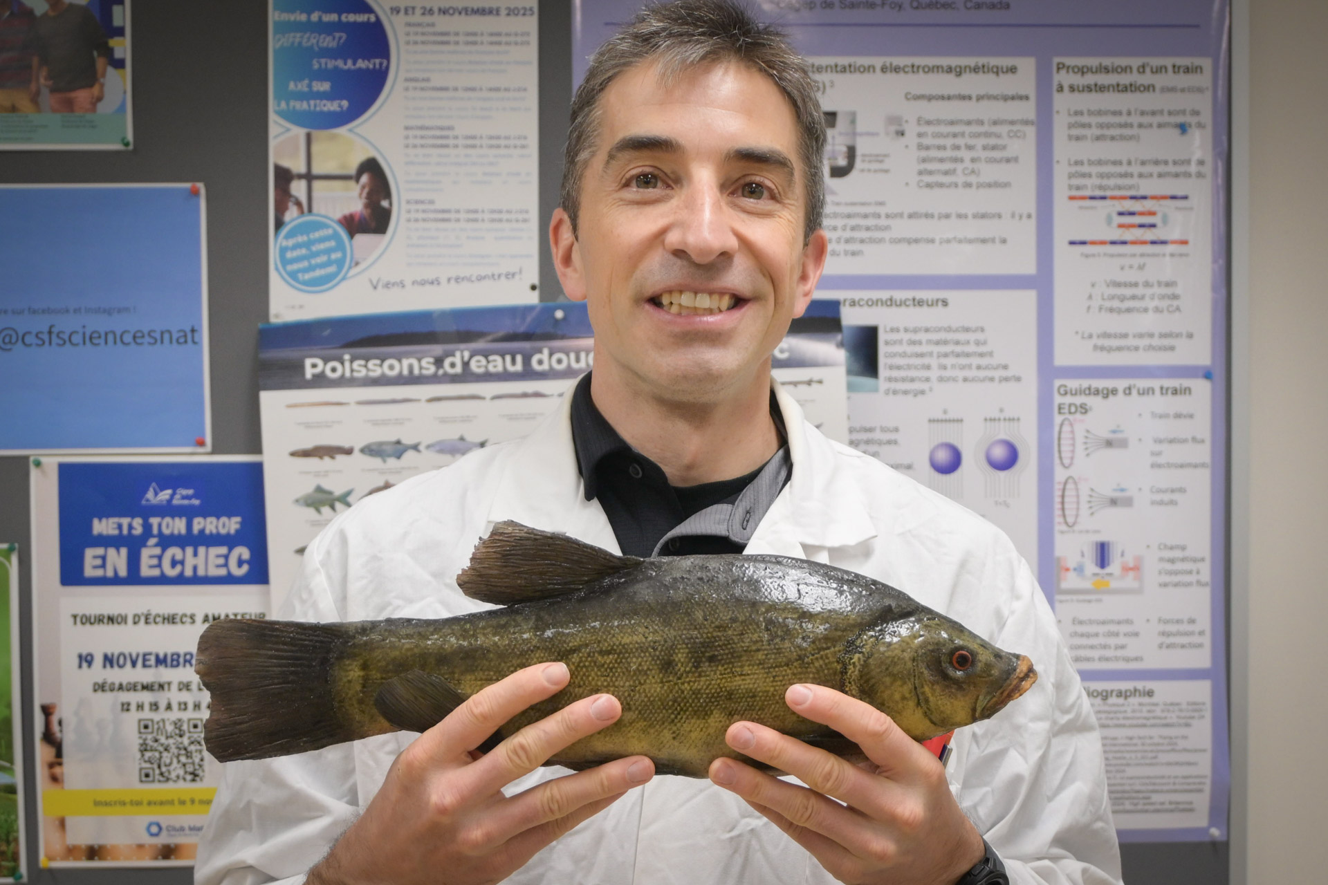 Conférence iPêche – Quand la science citoyenne rencontre l’intelligence artificielle