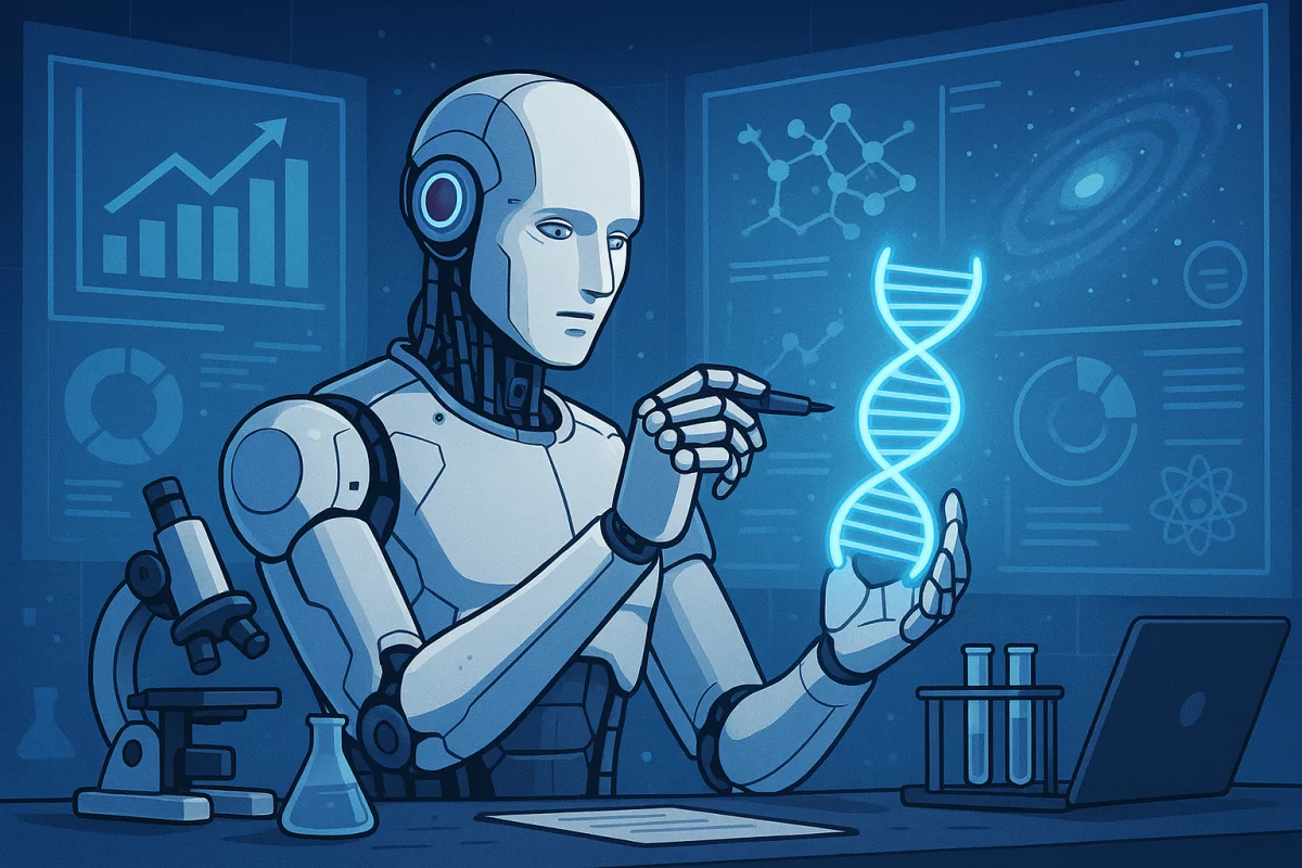 Kosmos : l’IA qui se transforme en scientifique pour accélérer la découverte