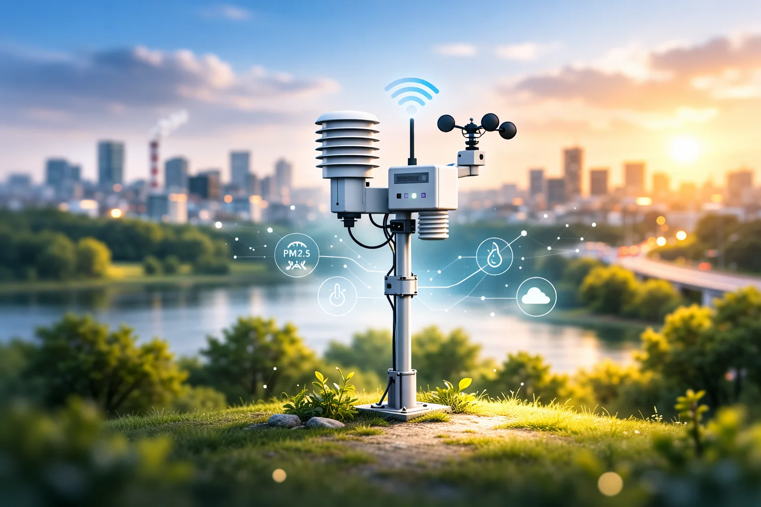 Comment l’intelligence artificielle aide à analyser la qualité de l’air